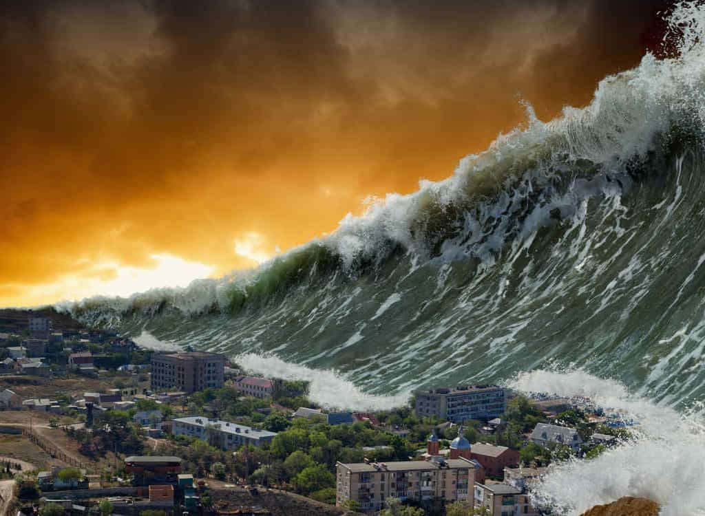 Tsunami Islas Canarias