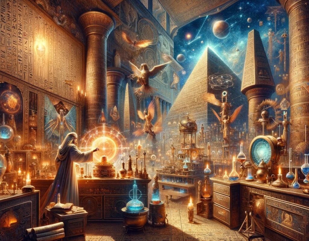 Alchemy’s History and Pioneers, InfoMistico.com