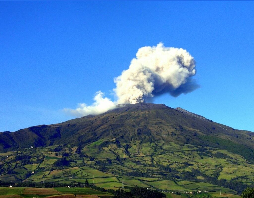 Volcán Galeras / Galeras Volcano