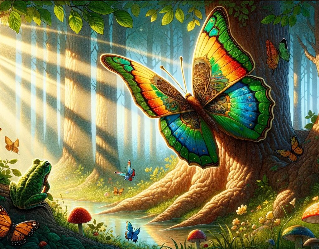A Butterfly’s Tale of Courage and Transformation, InfoMistico.com