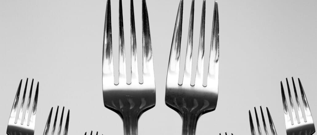 tenedor / fork