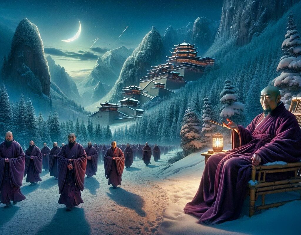 The Sages of the Plum-Colored Robe, InfoMistico.com