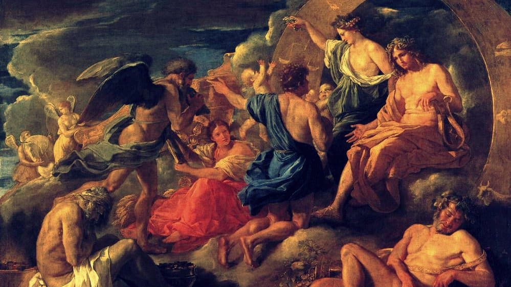 El mito del Dios Helios y su hijo Faetón