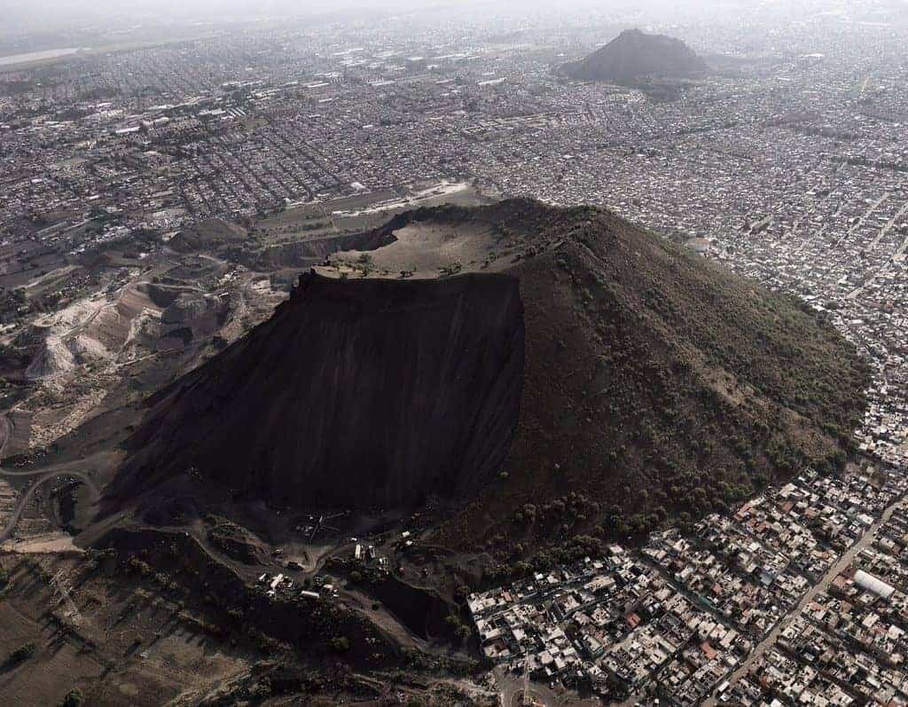 Volcan Tlalpan / Tlalpan Volcano