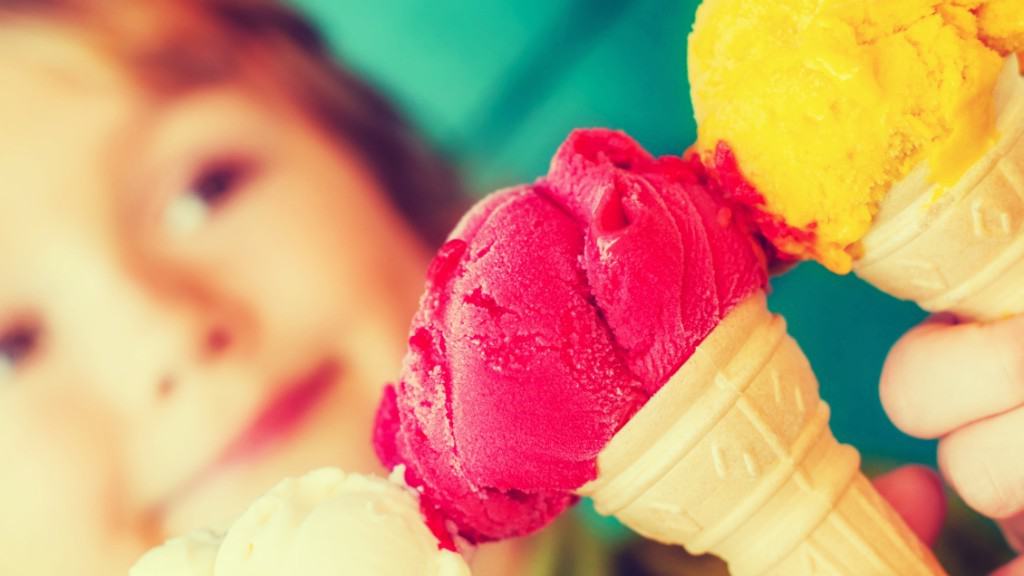 La niña del helado / The ice cream girl