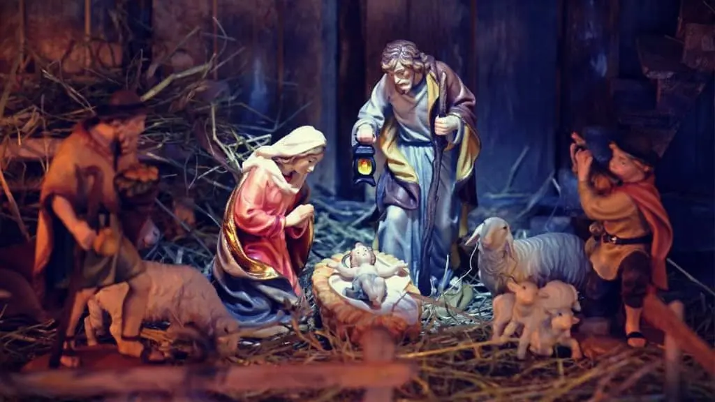 Origen del Pesebre / history of the nativity scene