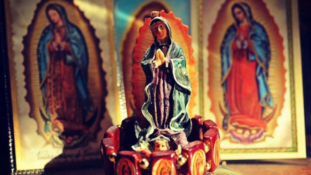 La Virgen de los Mexicanos