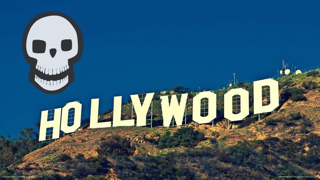 maldiciones de Hollywood