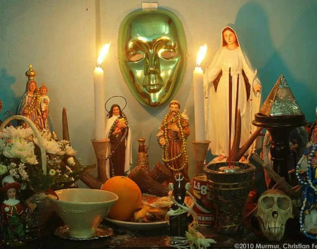 Venezolanos Santería Espiritismo