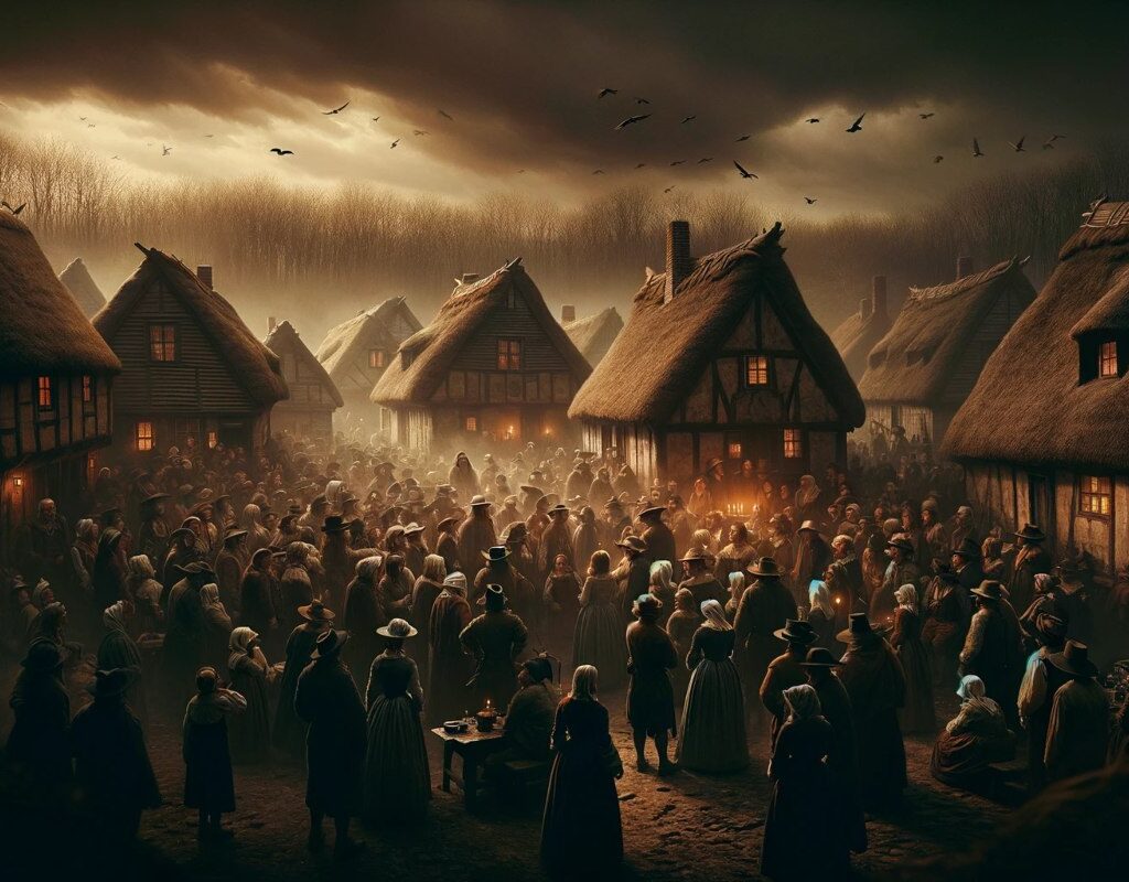Historia de Brujería en EE.UU. / Witchcraft in U.S. History