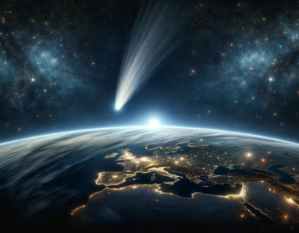 Cometa Elenin: Impacto y teorías en la Tierra, InfoMistico.com
