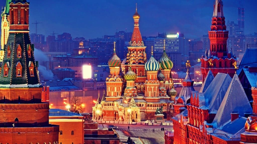 Catedral de San Basilio de Moscú — Turismo Místico, InfoMistico.com