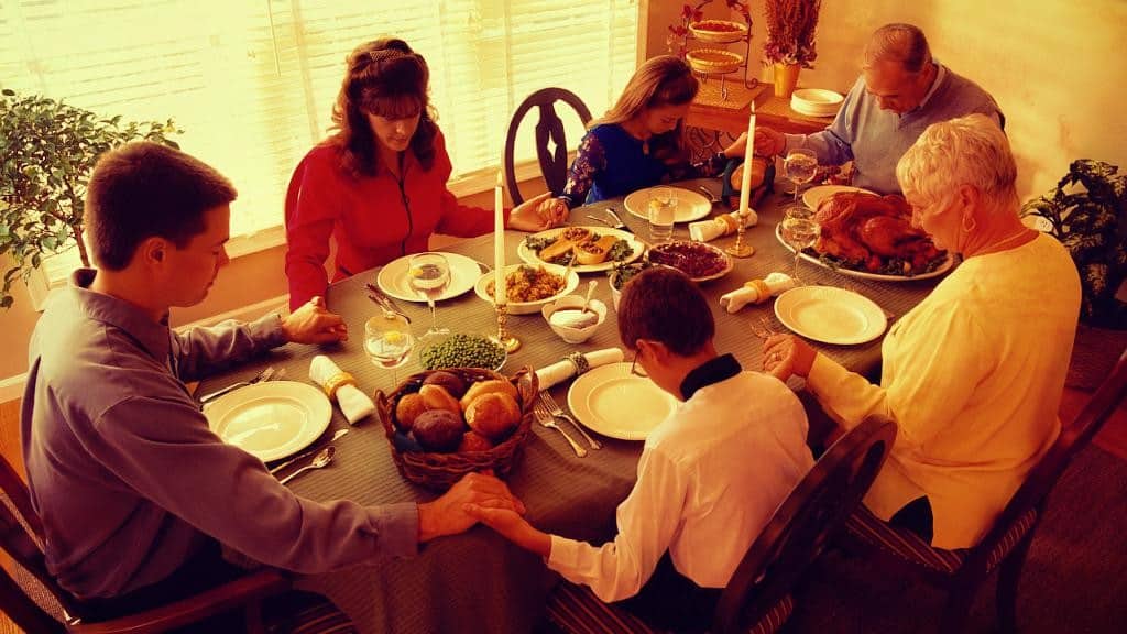 Thanksgiving oportunidad para enseña a tus hijos a ser agradecidos