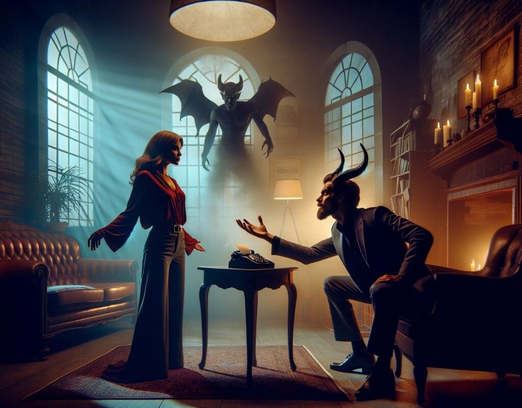The Midnight Pact: A Deal with Satan, InfoMistico.com