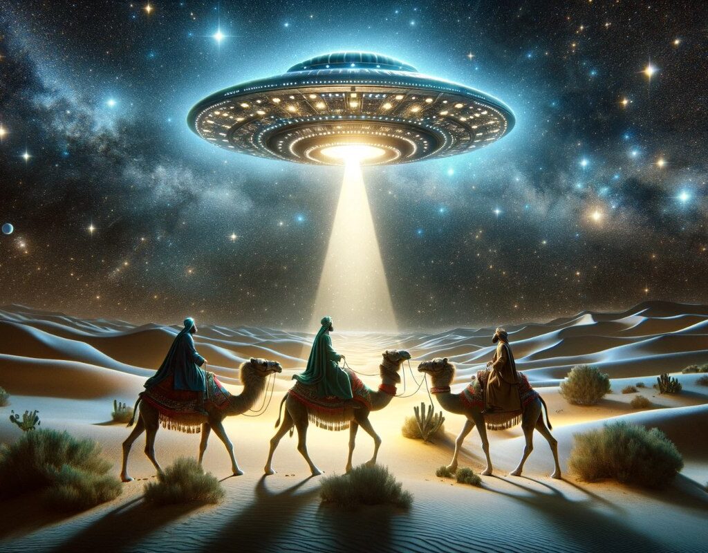 Magi and UFOs: A Ufological Perspective, InfoMistico.com