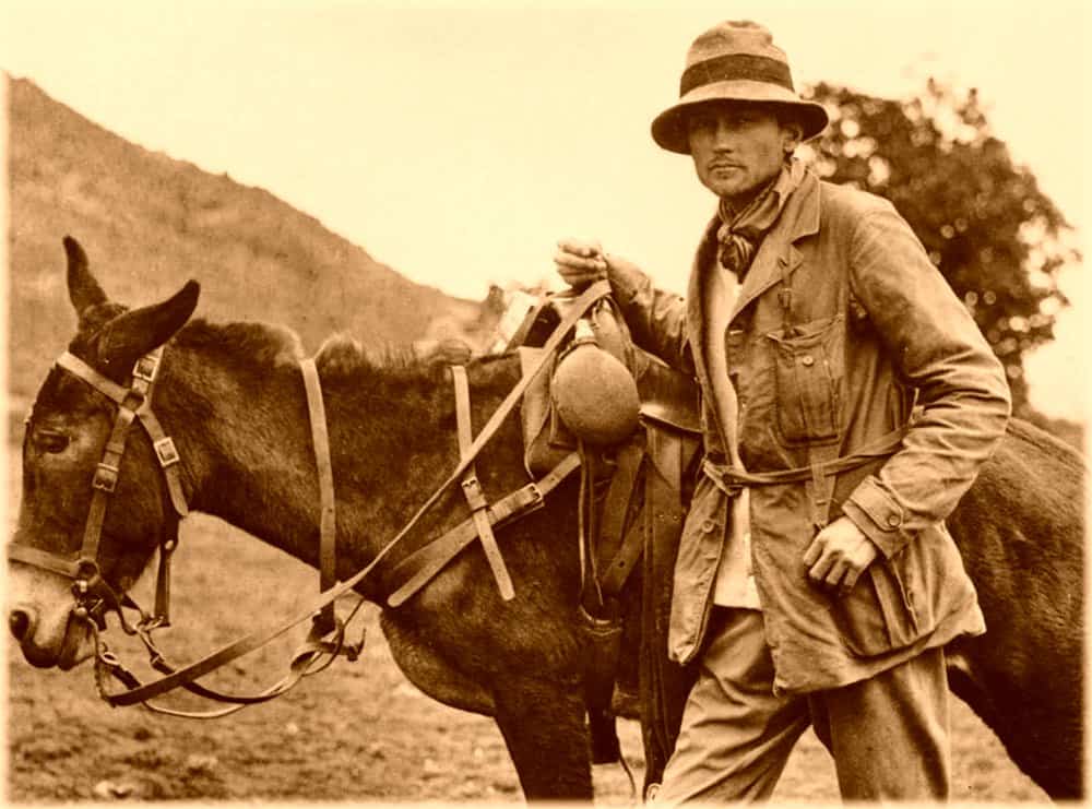 La historia nombró a Bingham como descubridor de Machu Picchu