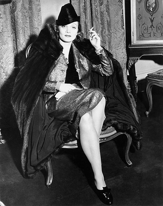 Marlene Dietrich (actriz y cantante)