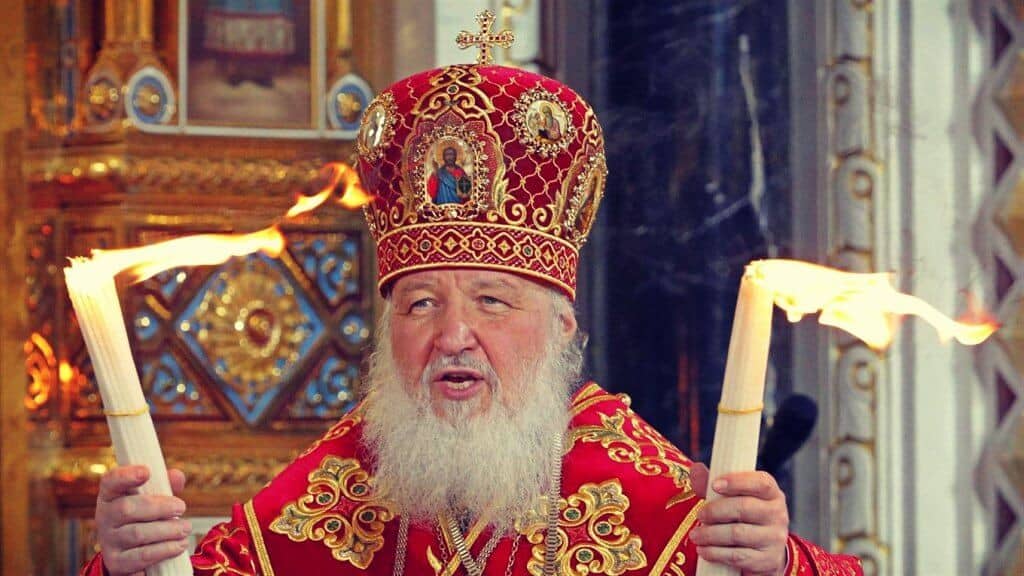 Patriarca de la Iglesia Ortodoxa