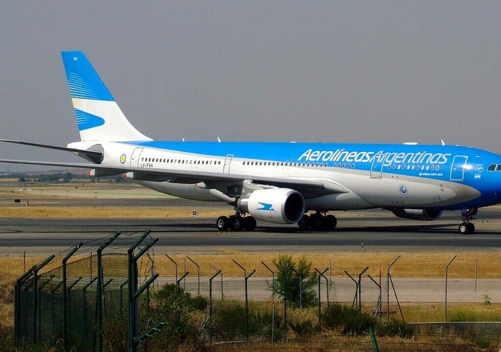 Boeing 747 de Aerolíneas Argentinas