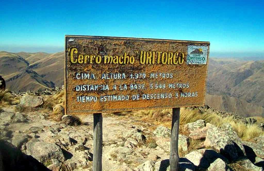 Cerro Uritorco en Argentina