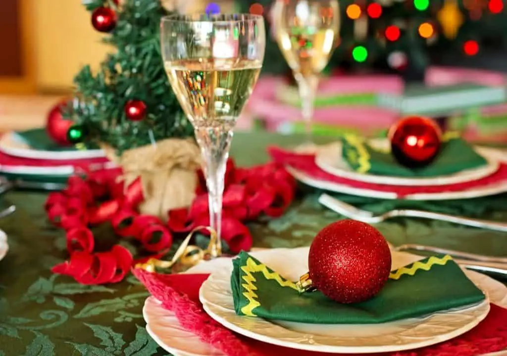 Decorar Mesa en Navidad / Christmas Table Decoration