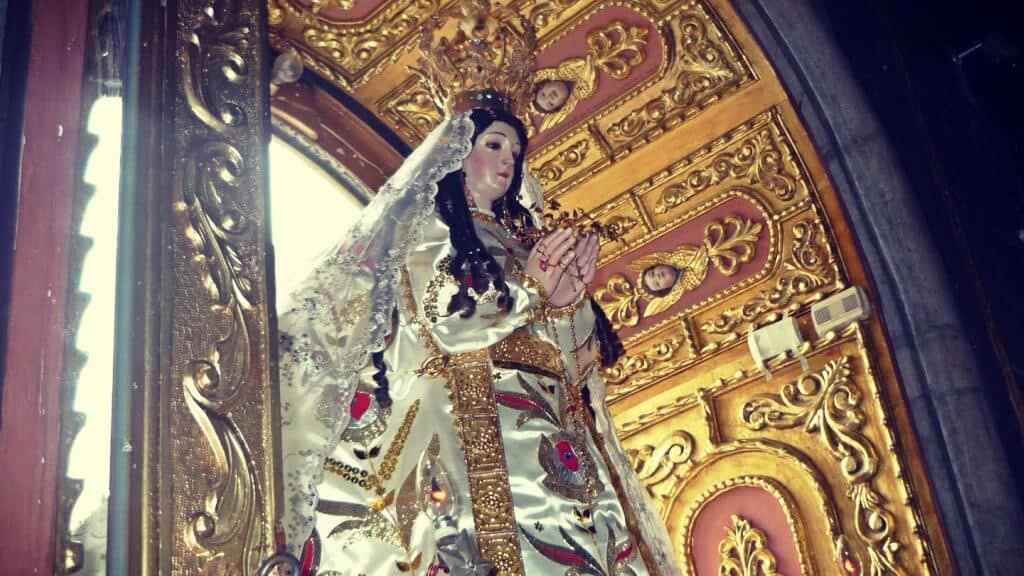 Virgen De La Puerta de Otuzco