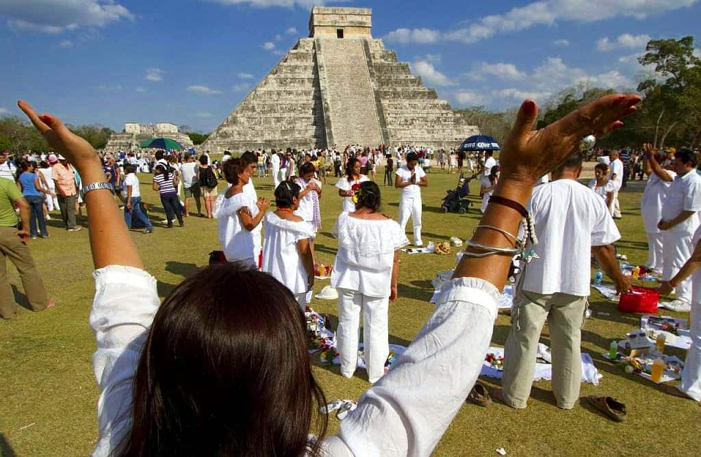 Celebración Nueva Era Zona Maya de México, InfoMistico.com