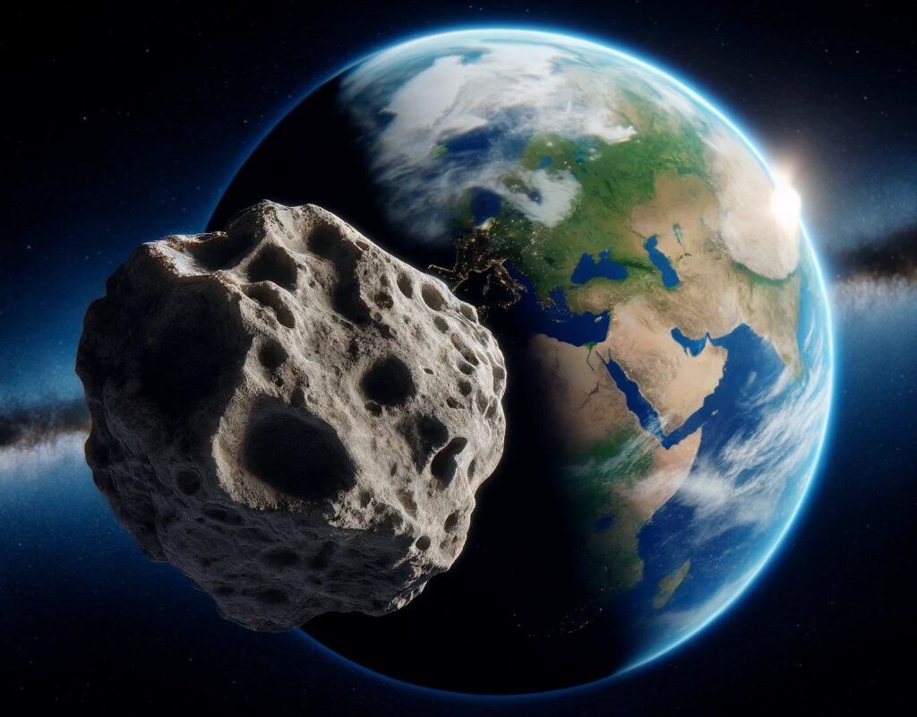 Astéroïde Apophis : Menace Spatiale pour la Terre, InfoMistico.com