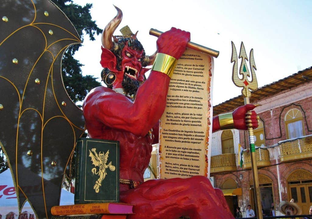 Carnaval del Diablo en Riosucio, InfoMistico.com