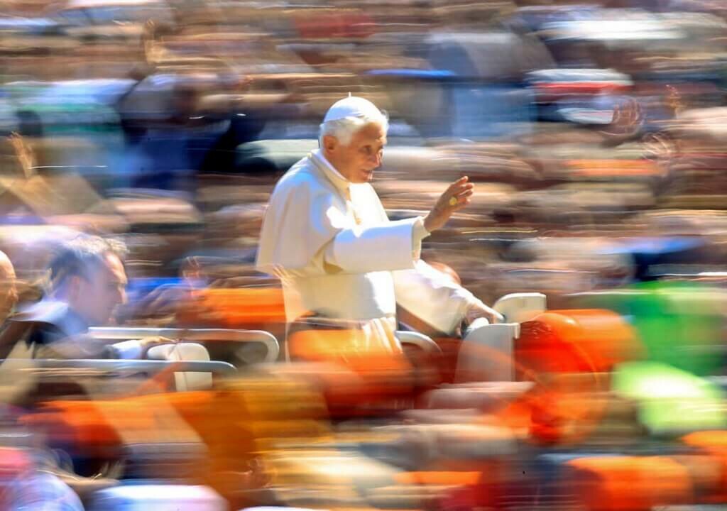Despedida de Benedicto XVI