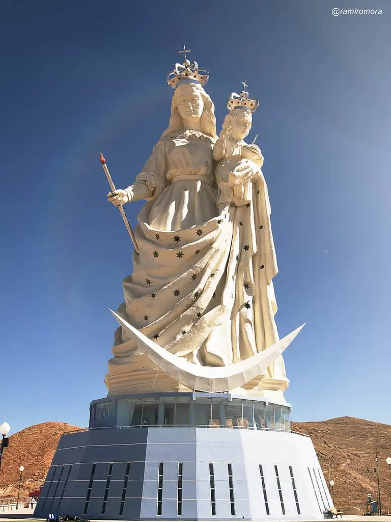 Monumento de la Virgen del Socavón, InfoMistico.com