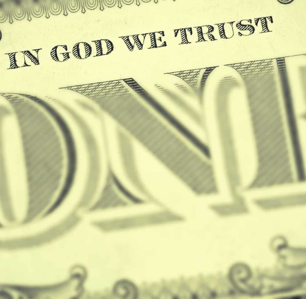 Los Estadounidenses que no quieren a Dios en el Dólar