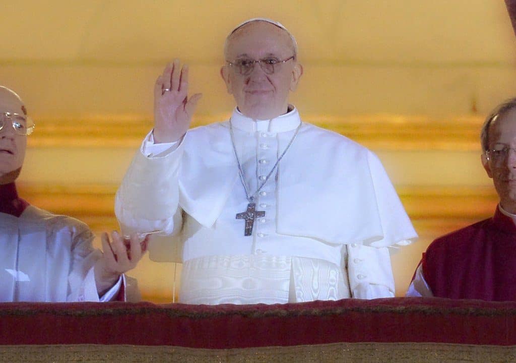 Papa Latino Papa Francisco