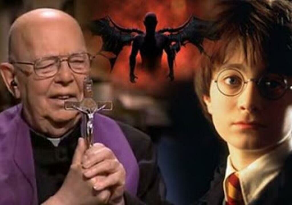 Harry Potter la mano de Satanás