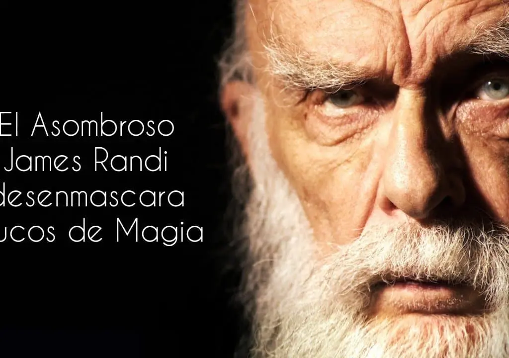 James Randi desenmascara trucos de magia