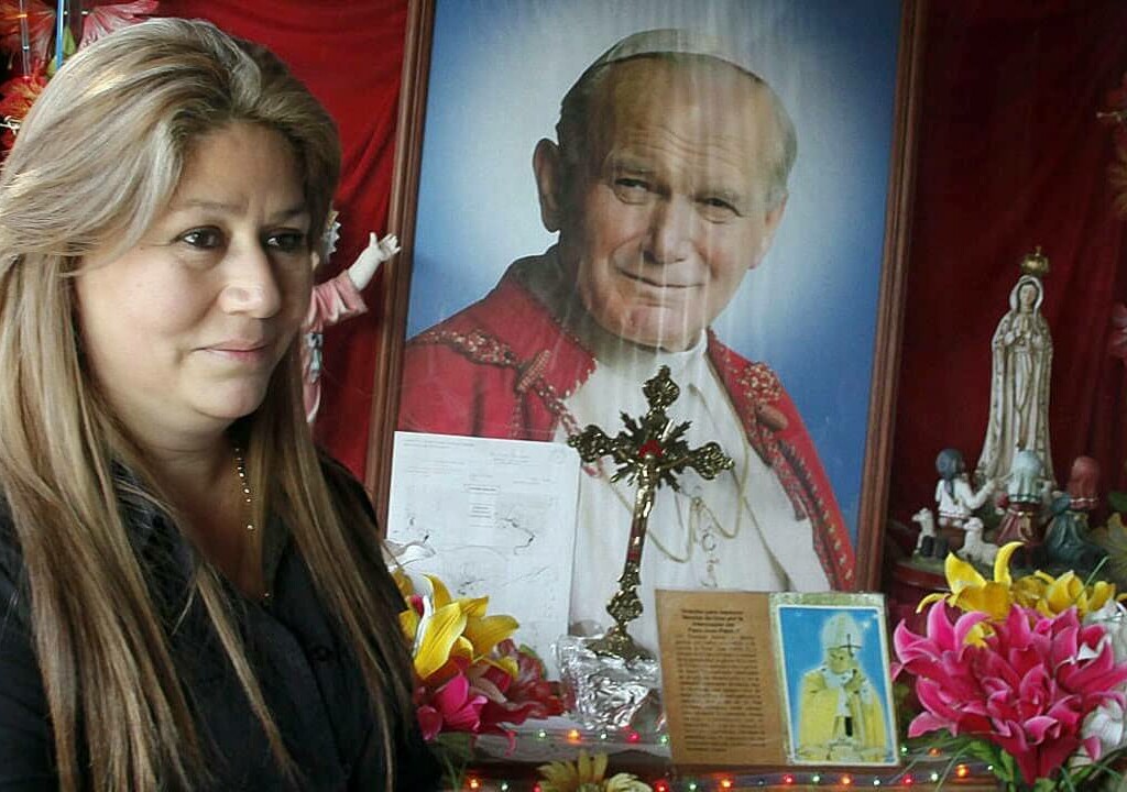 La mujer que recibió el milagro de Juan Pablo II, InfoMistico.com