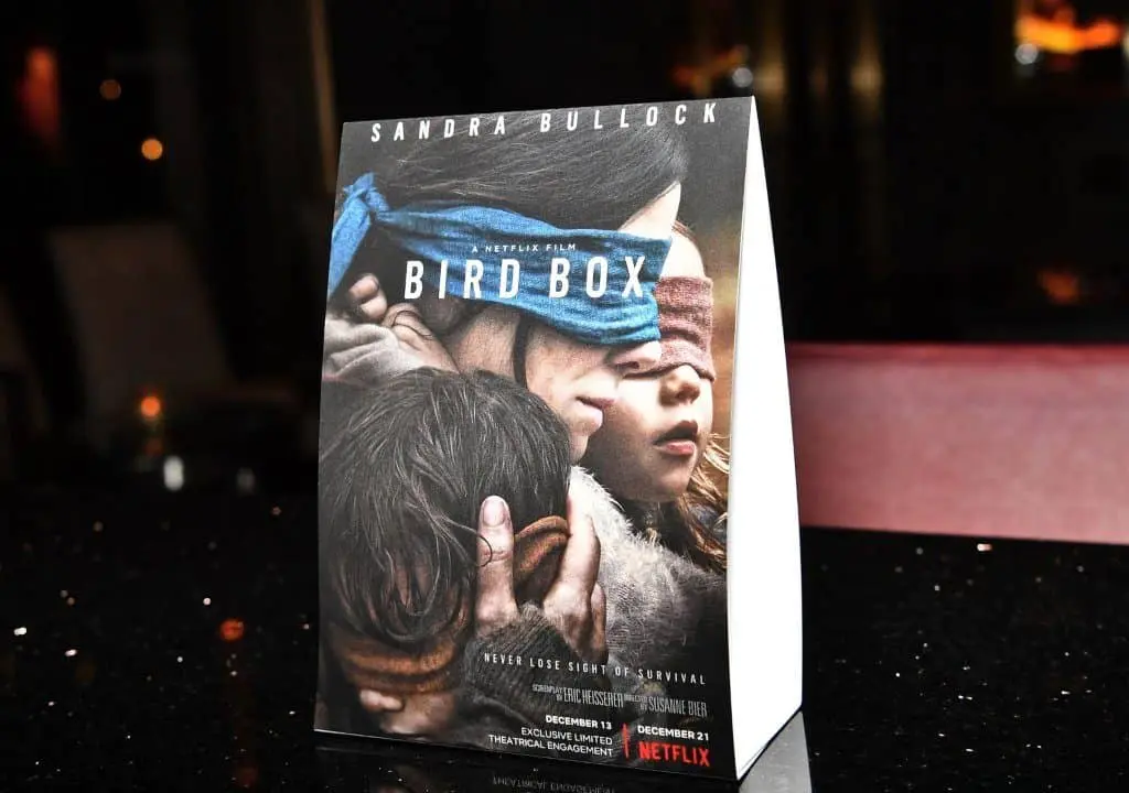 película Bird Box