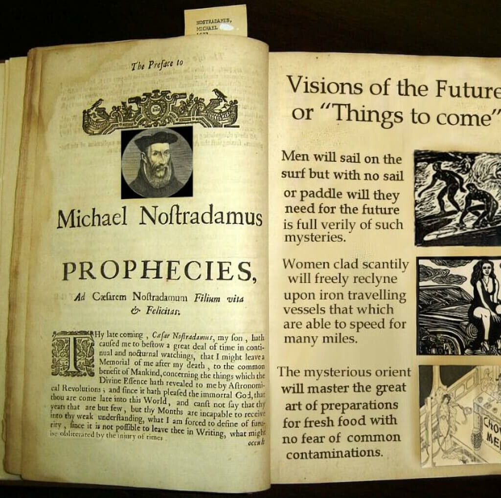 Profecías famosas de Nostradamus, InfoMistico.com