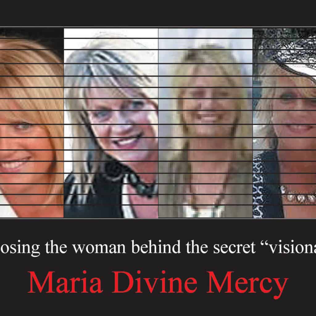 Maria Divine Mercy