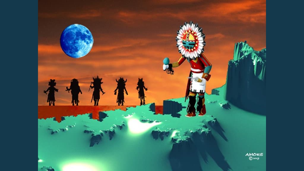 Profecía Hopi de la Kachina Azul