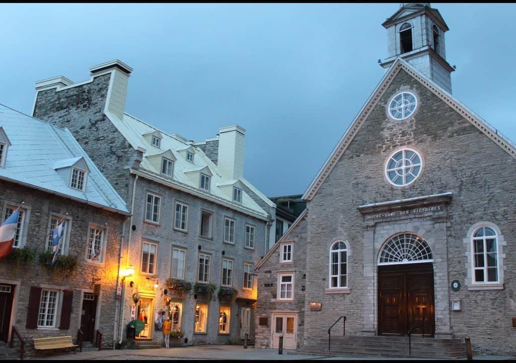 Catedral de Quebec