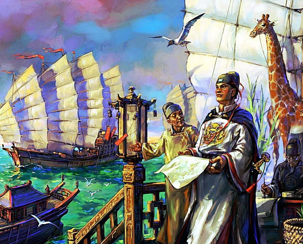 ¿Un chino descubrió América? Almirante Zheng He, InfoMistico.com