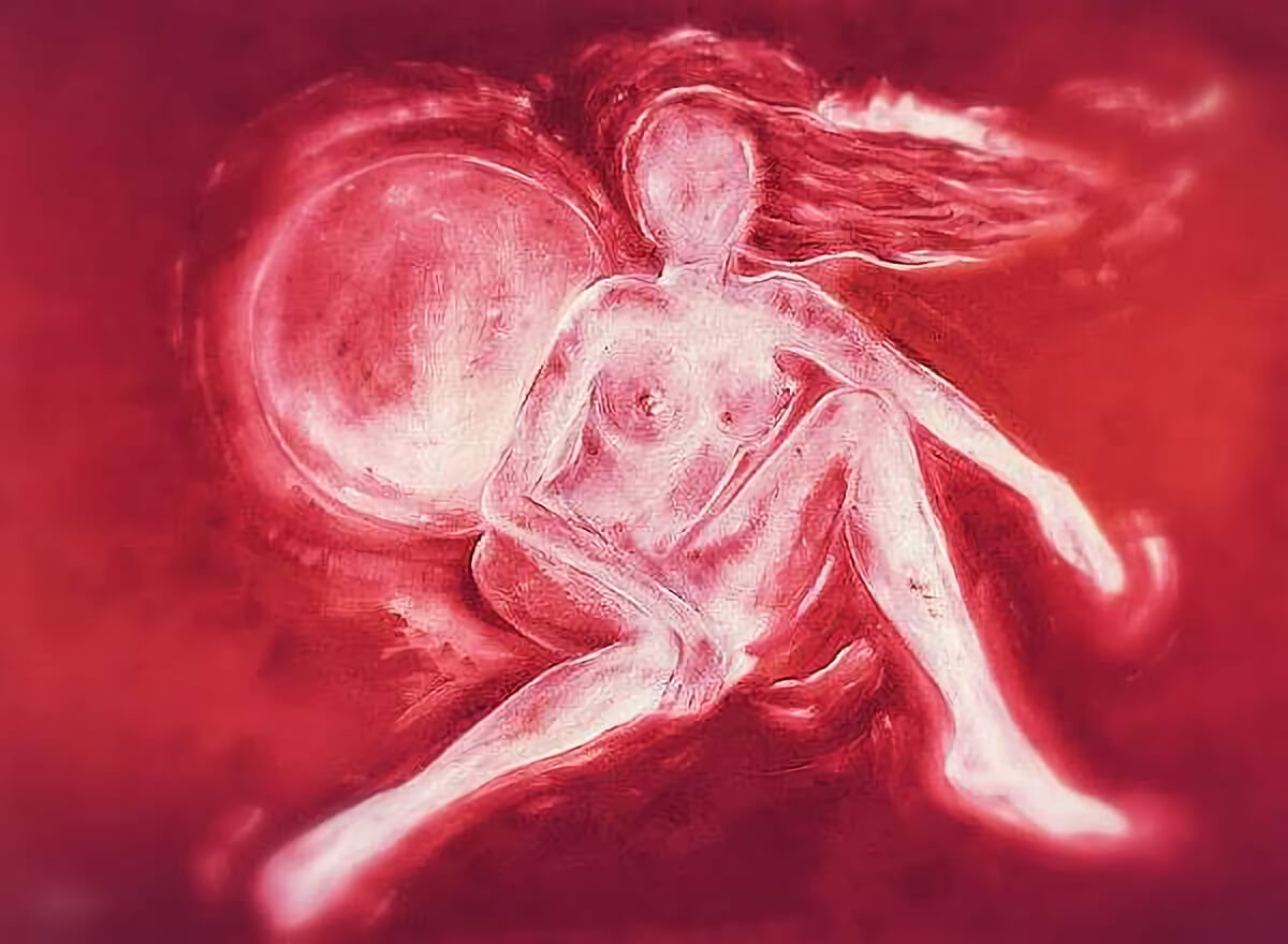 La sangre menstrual es sagrada, InfoMistico.com