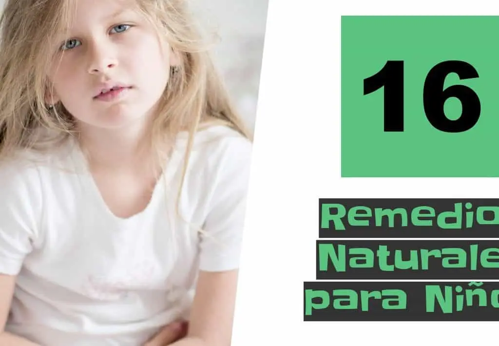 Mejores remedios naturales para niños, InfoMistico.com