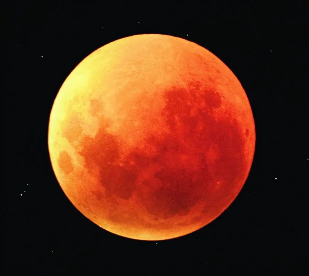 Luna Roja, Apocalipsis y la Biblia, InfoMistico.com