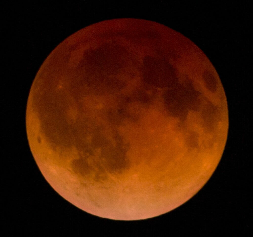 Eclipse de Luna 15 Julio 2014