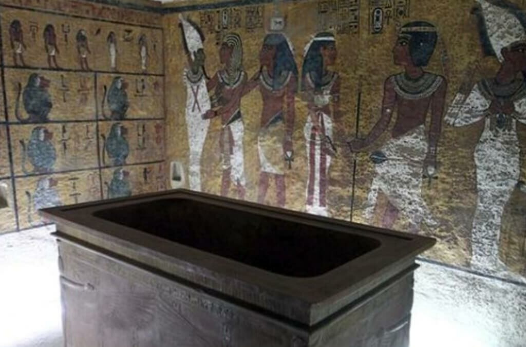 Réplica tumba de Tutankamón
