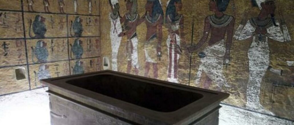 Réplica tumba de Tutankamón