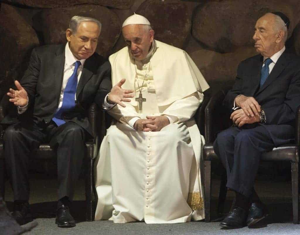 Visita del Papa a Israel