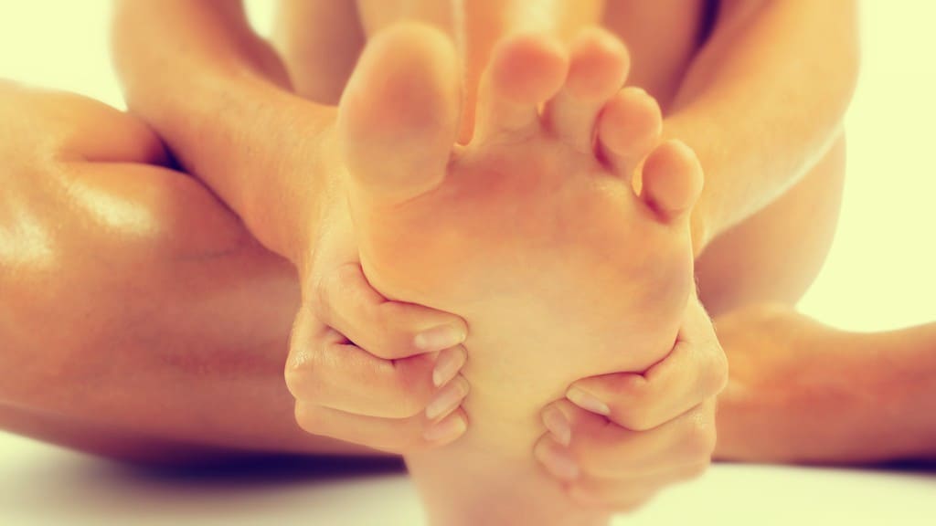 Auto-masaje en los pies, InfoMistico.com